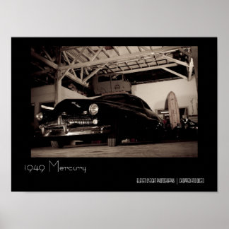 1949水銀柱 ポスター