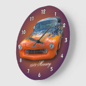 1949水銀柱 ラージ壁時計 (傾斜)