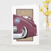 1949水銀鉛スレッド カード (黄色い花)