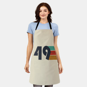 1949生まれ年のヴィンテージ エプロン