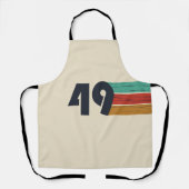 1949生まれ年のヴィンテージ エプロン (正面)