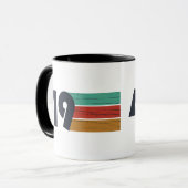 1949生まれ年のヴィンテージ マグカップ (正面左)