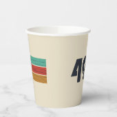 1949生まれ年のヴィンテージ 紙コップ (左)