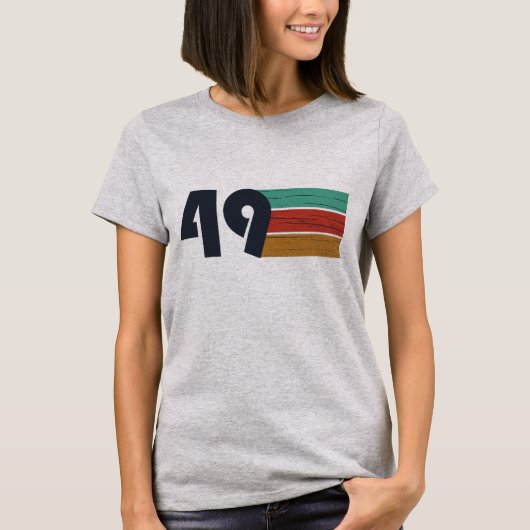 1949生まれ年のヴィンテージ Tシャツ (正面)