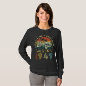 1949素晴らし年のヴィンテージ73番目の誕生日の私から Tシャツ (正面フル)