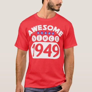 1949素晴らし年以降 Tシャツ