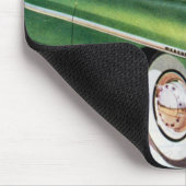 1949緑の水星のセダン マウスパッド (コーナー)