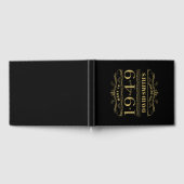 1949 パーソナライズされた 70番目の誕生日 ゲストブック (全面)