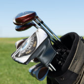 1949 Classic Car Speedometer ゴルフヘッドカバー (インサイチュ)