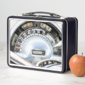 1949 Classic Car Speedometer With Gauges メタルランチボックス (インサイチュ)