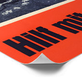 1949 German Labour Party SPD Election Poster For a ポスター (角)