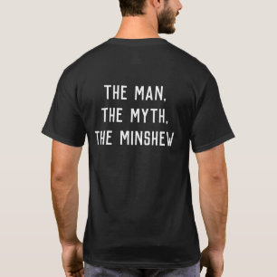 194.人、神話、ミンシュージャガー Tシャツ