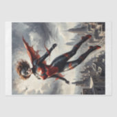 1950すごい年の漫画で母を主人公にする 薄葉紙 (正面)