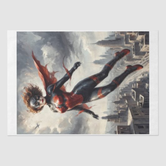 1950すごい年の漫画で母を主人公にする 薄葉紙 (正面)