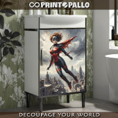 1950すごい年の漫画で母を主人公にする 薄葉紙