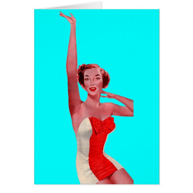 1950なびく入浴美しい (正面)