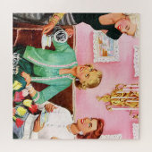 1950のアフタヌーンティージグソーパズル ジグソーパズル (横)