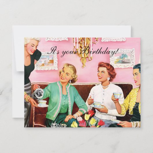 1950のアフタヌーンティーハッピーバースデー (正面)