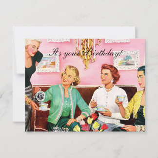 1950のアフタヌーンティーハッピーバースデー