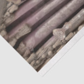 1950のグラムウーマンの美しい薄紫ポートレート 薄葉紙 (詳細)