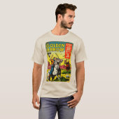 1950のゴールデンアローウェスタン漫画Tシャツ Tシャツ (正面フル)