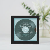 1950のテーマバースデーパーティ招待状 招待状 (スタンド正面)