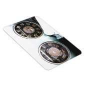 1950のピックアップトラッククラシックダッシュボード マグネット (右側)