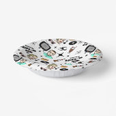 1950のレトログラフィックス懐かしい誕生日 ペーパーボウル (傾斜あり)