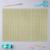 1950のヴィンテージクリスマスシリーズデザイン2 薄葉紙 (クラフト)