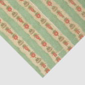 1950のヴィンテージクリスマスシリーズデザイン2 薄葉紙 (詳細)