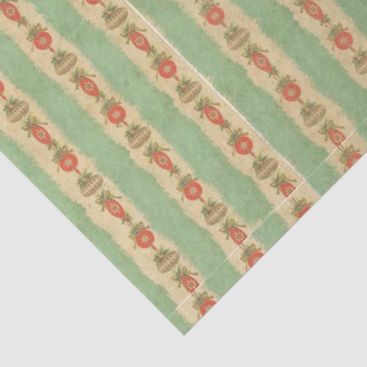 1950のヴィンテージクリスマスシリーズデザイン2 薄葉紙 (詳細)