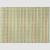 1950のヴィンテージクリスマスシリーズデザイン2 薄葉紙 (正面)