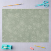 1950のヴィンテージクリスマスシリーズデザイン6 薄葉紙 (クラフト)