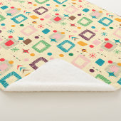 1950の原子パターン シェルパブランケット (3/4)