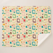 1950の原子パターン シェルパブランケット (正面(横))