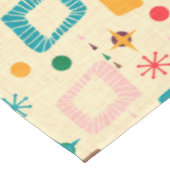 1950の原子パターン テーブルクロス (アングル)