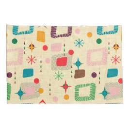 1950の原子パターン 枕カバー