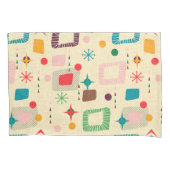 1950の原子パターン 枕カバー (正面左)