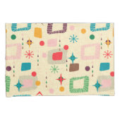 1950の原子パターン 枕カバー (正面右)