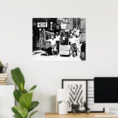 1950の服飾の地区、ニューヨーク市のポスター ポスター (ホームオフィス)