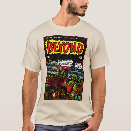 1950のBeyond Tシャツ (正面)