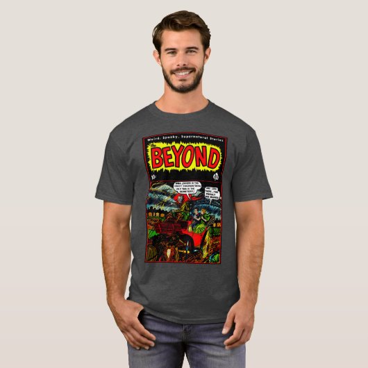 1950のBeyond Tシャツ (正面フル)