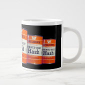 1950のBreakfast Hash in a Mugヴィンテージ写真 ジャンボコーヒーマグカップ (右)