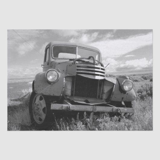 1950のChevy Truckフォト抱き枕 薄葉紙 (正面)
