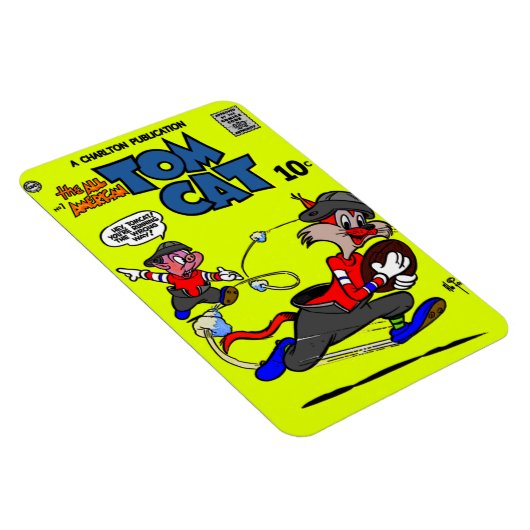 1950のTOMCATおもしろい漫画磁石 マグネット (右側)
