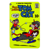 1950のTOMCATおもしろい漫画磁石 マグネット (縦)