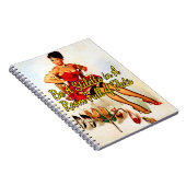 1950のTry on shoes by Gil Elvgren ノートブック (右側)