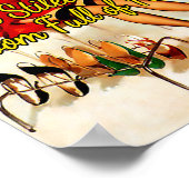 1950のTry on shoes by Gil Elvgren ポスター (角)