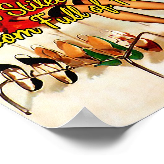 1950のTry on shoes by Gil Elvgren ポスター (角)