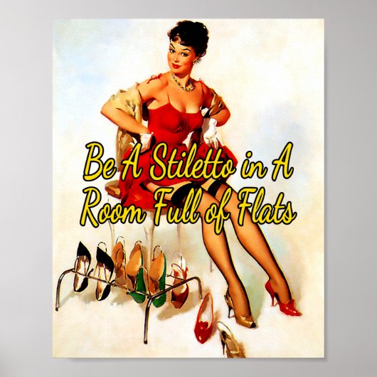 1950のTry on shoes by Gil Elvgren ポスター (正面)